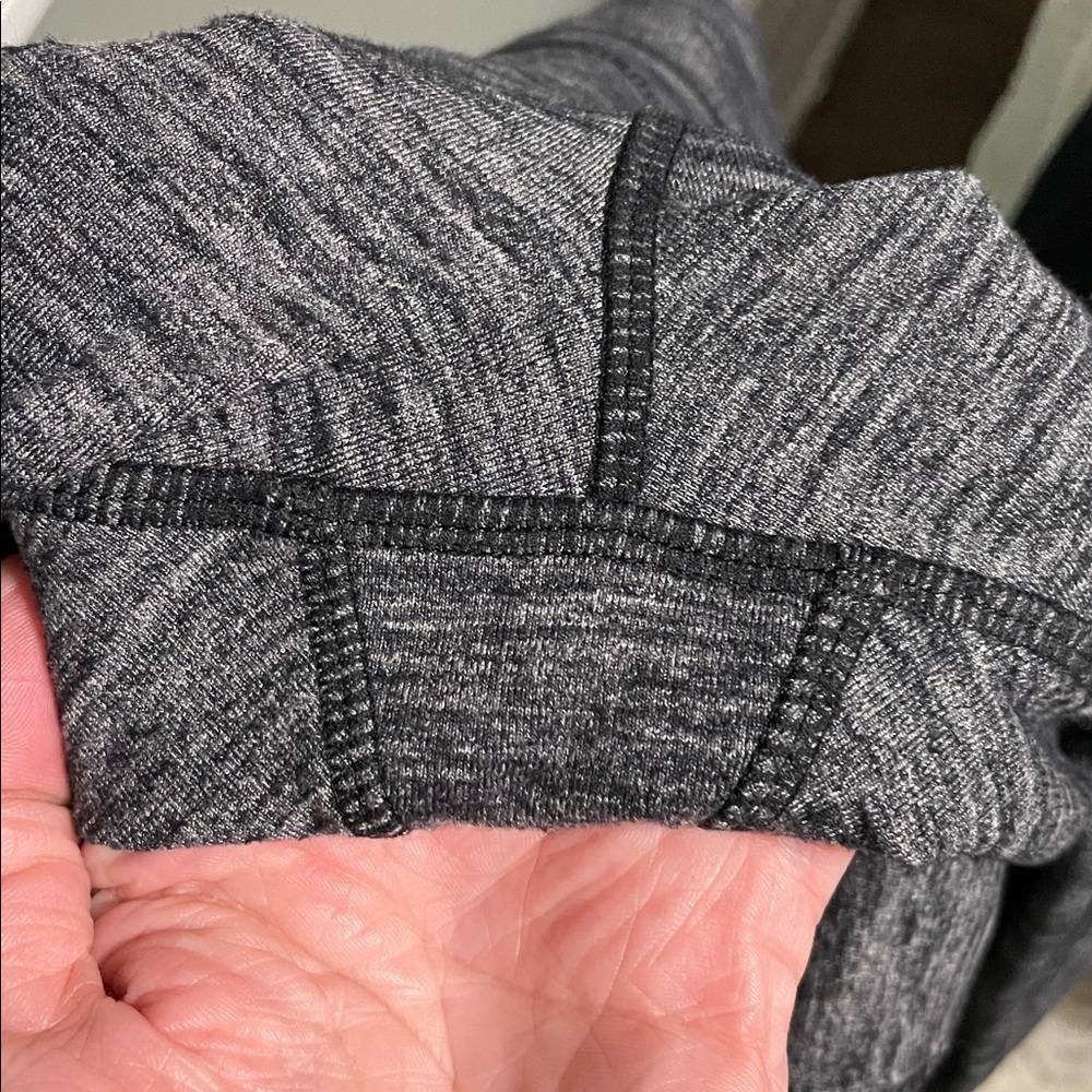 Athleta Gray Excursion Tight Hybrid Joggers High Rise Leggings Size Small - Picture 11 of 11
